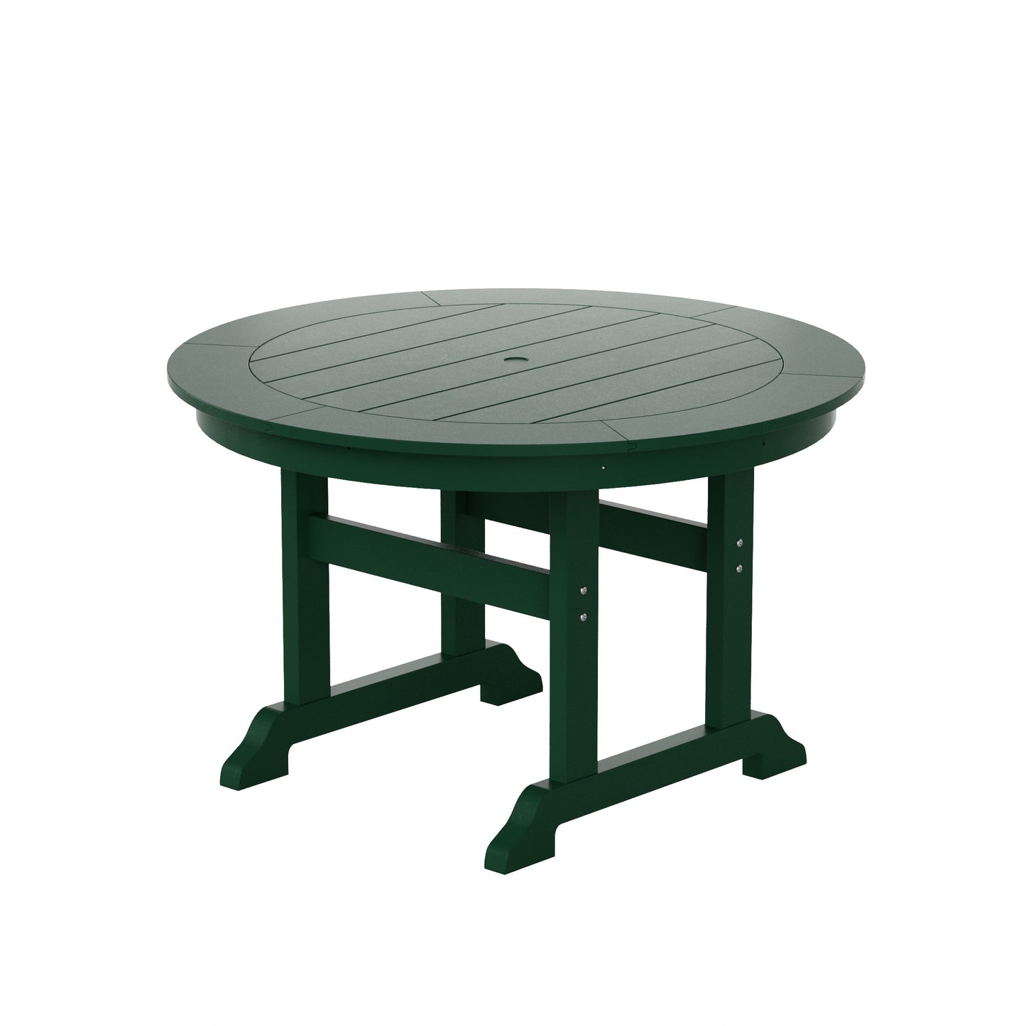 Tuscany All-Weather Outdoor Round Dining Table (47" Top)