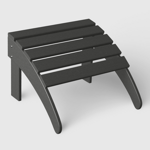 All-Weather Outdoor Adirondack Chair Folding Foot Rest/Ottoman