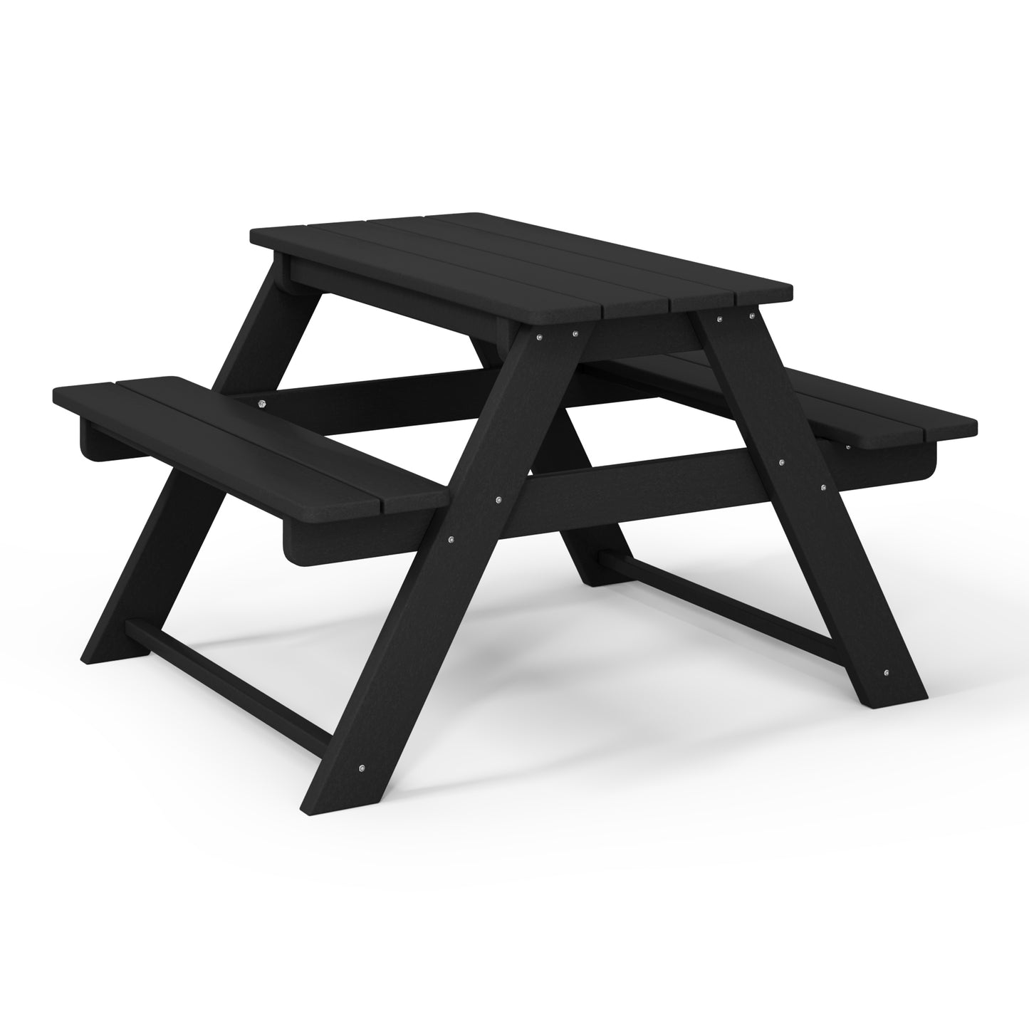 Tiny Terraces Kids' All-Weather Outdoor Picnic Table