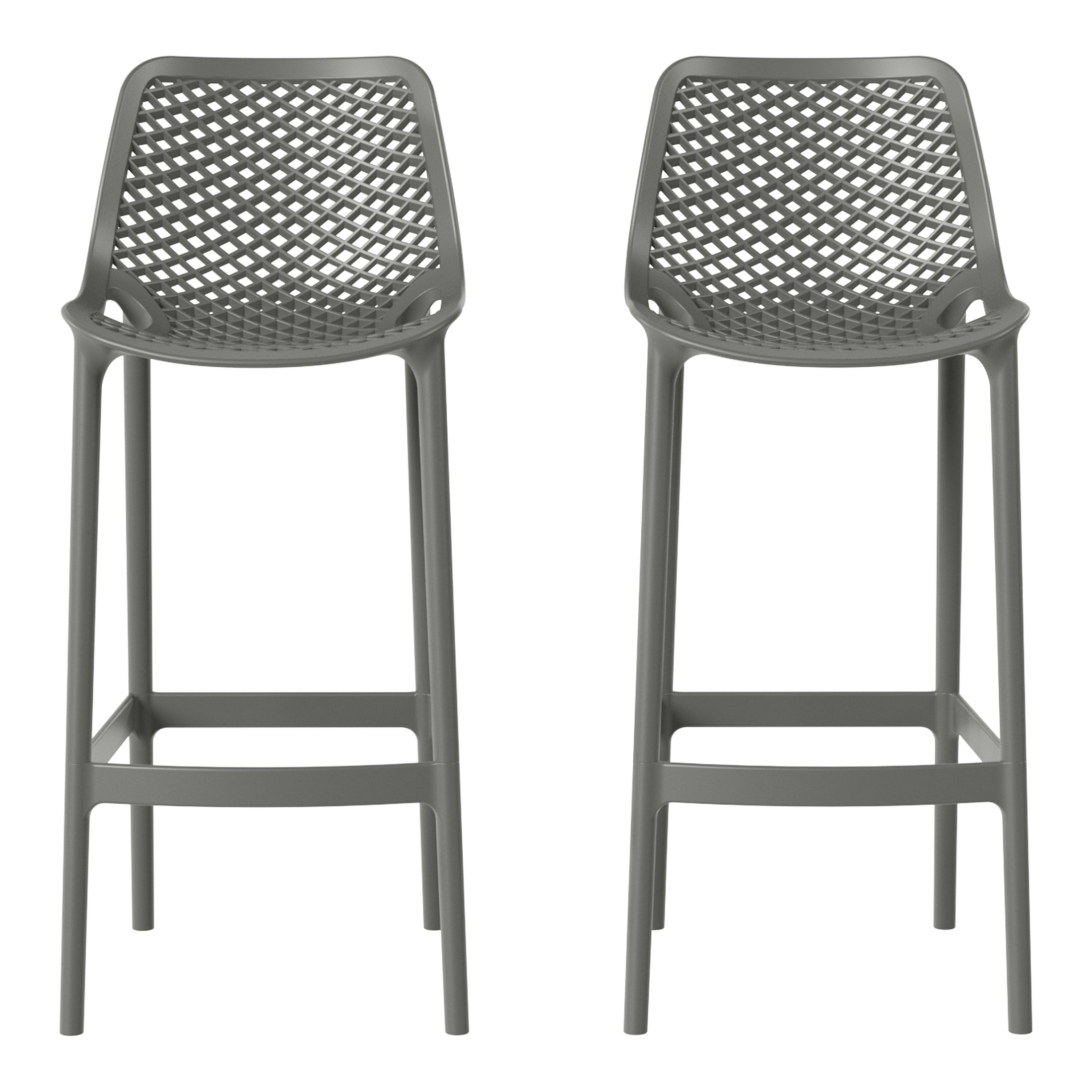 29.5" Outdoor Bar Stool (Set of 2)