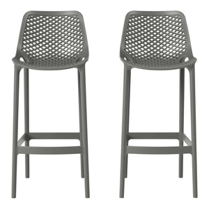 29.5" Outdoor Bar Stool (Set of 2)