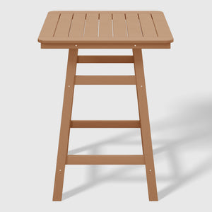 Stockholm All-Weather Outdoor Square Counter Table (31" Top)