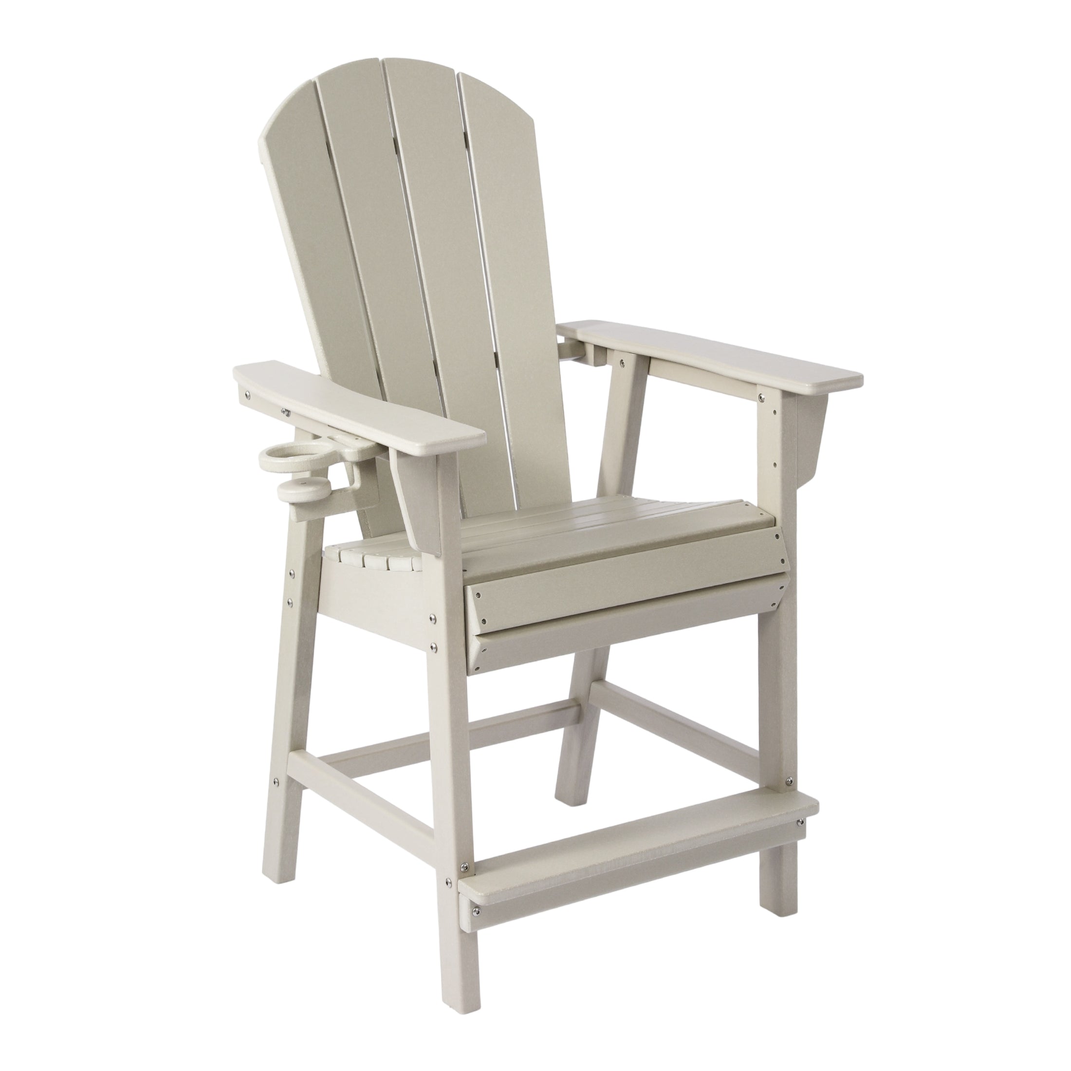 Chatham Adirondack Counter Chair with Cup Holder
