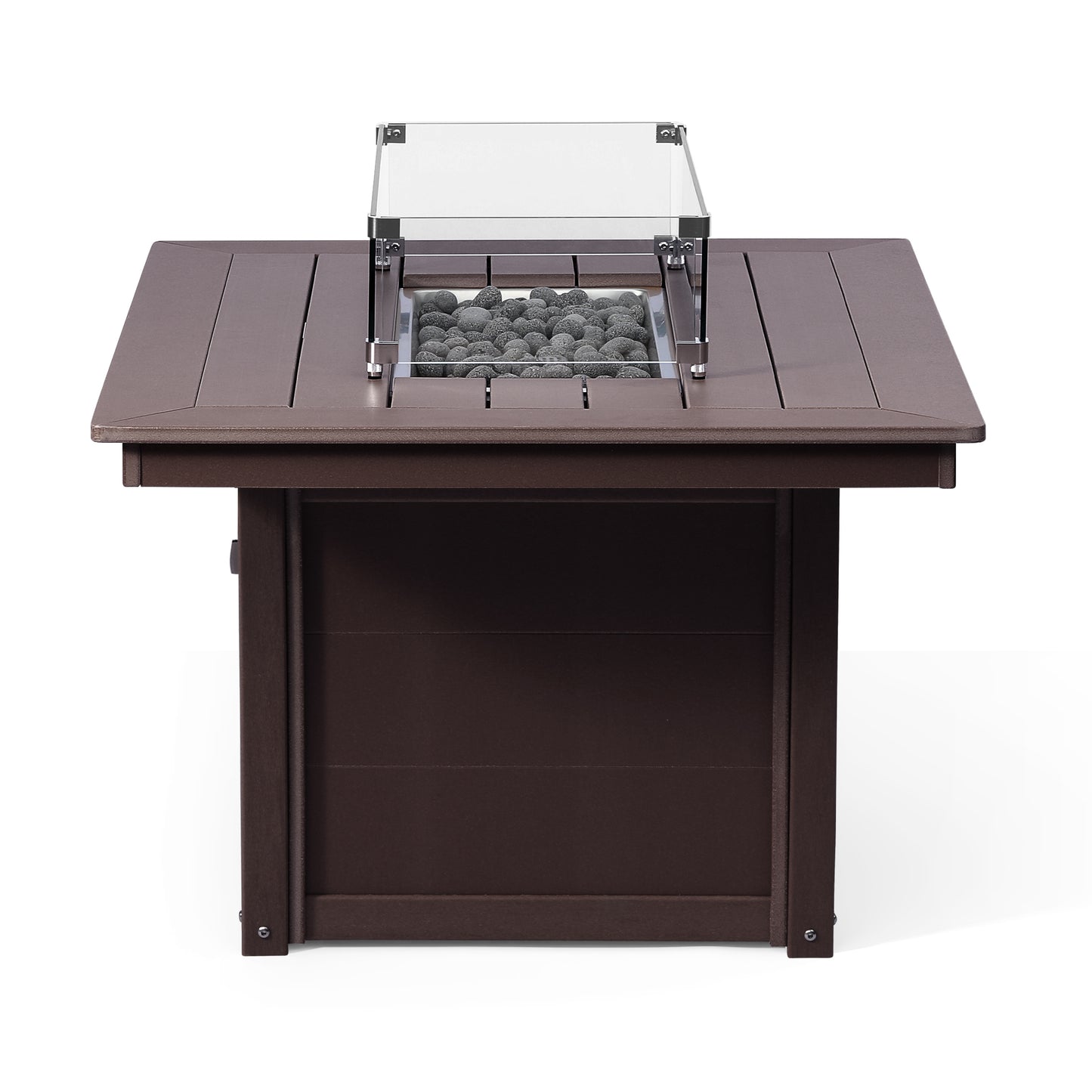 Sedona Rectangular 34" X 46" Fire Pit Table