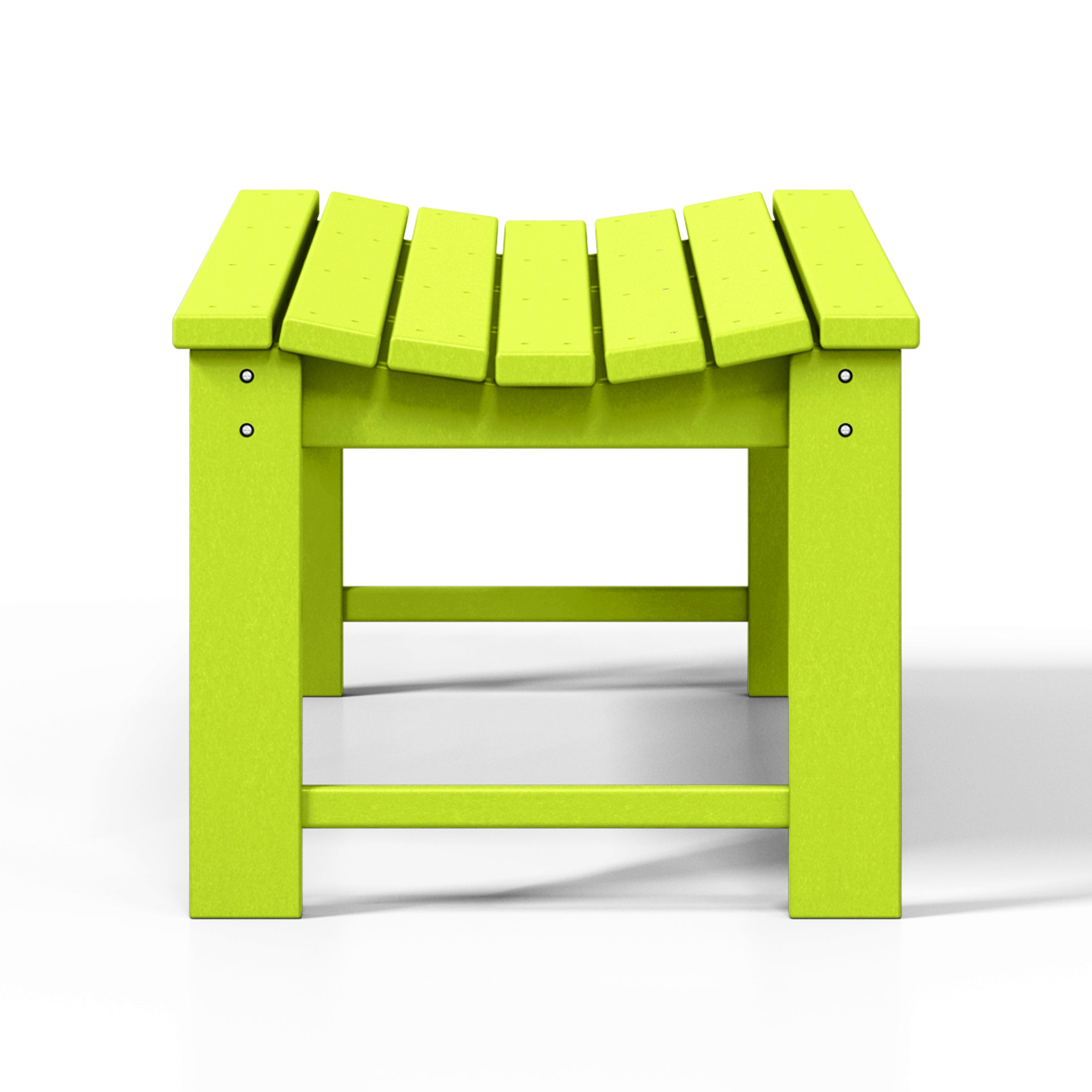 Concord All-Weather Outdoor Garden Backless Bench (46" Wide)