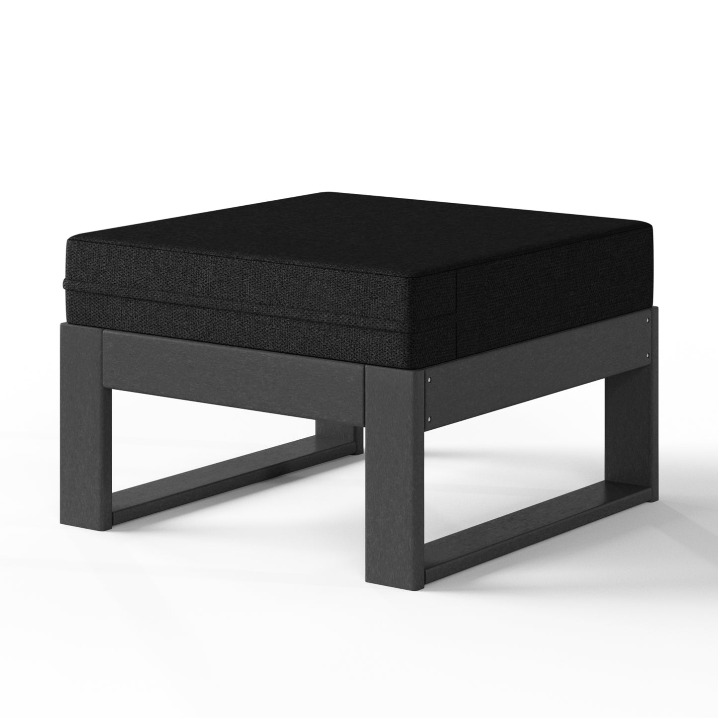 Signature All-Weather Outdoor Modular Patio Deep Seating Ottoman