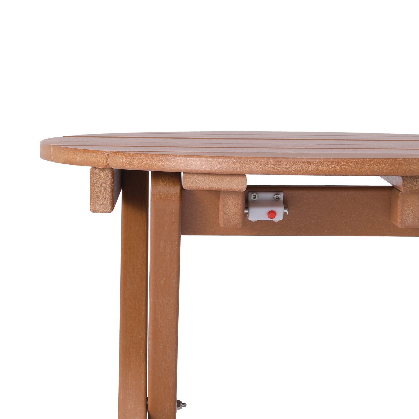 Tuscany All-Weather Outdoor Patio Round Folding Dining Table (24" Top)