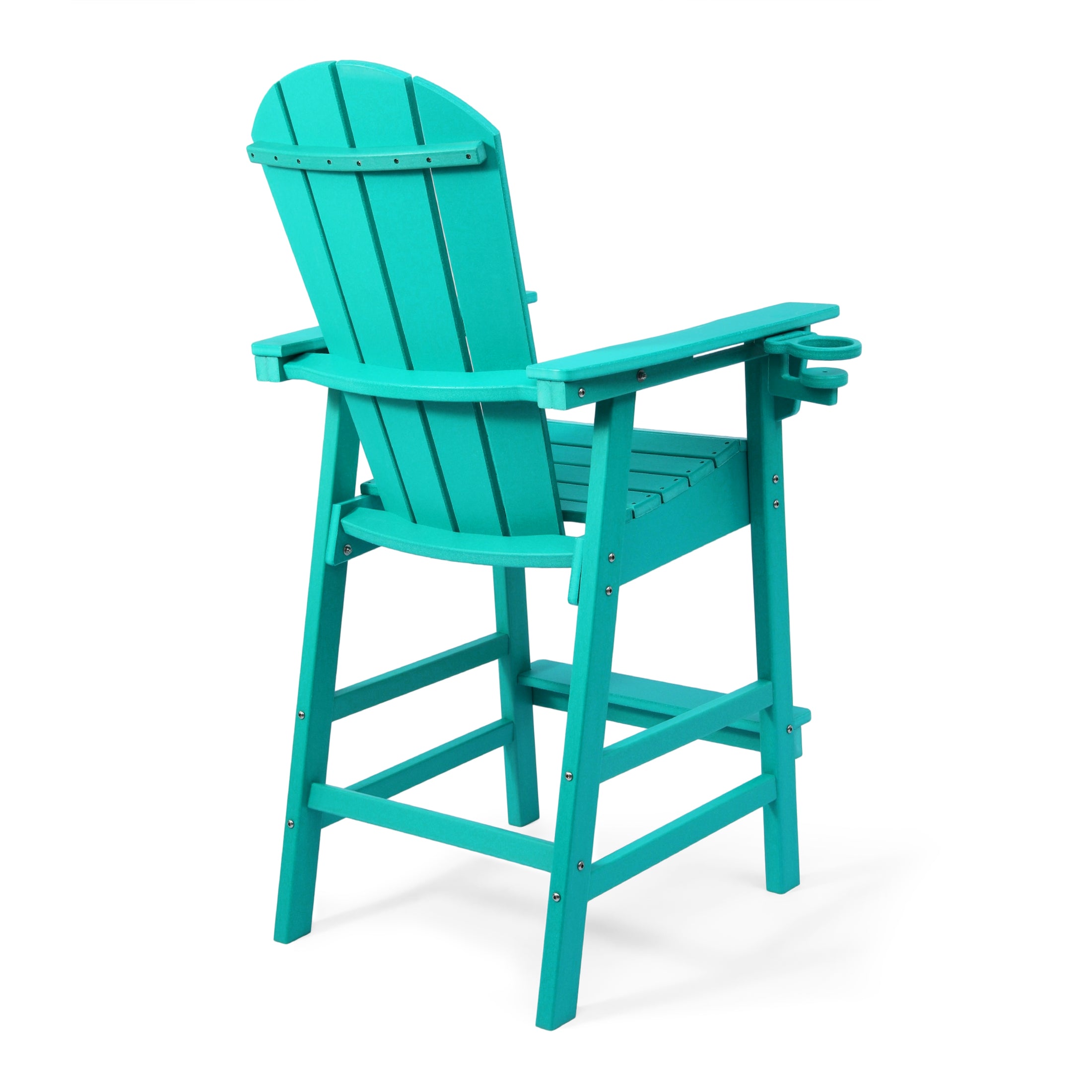 Chatham Adirondack Bar Chair with Cup Holder
