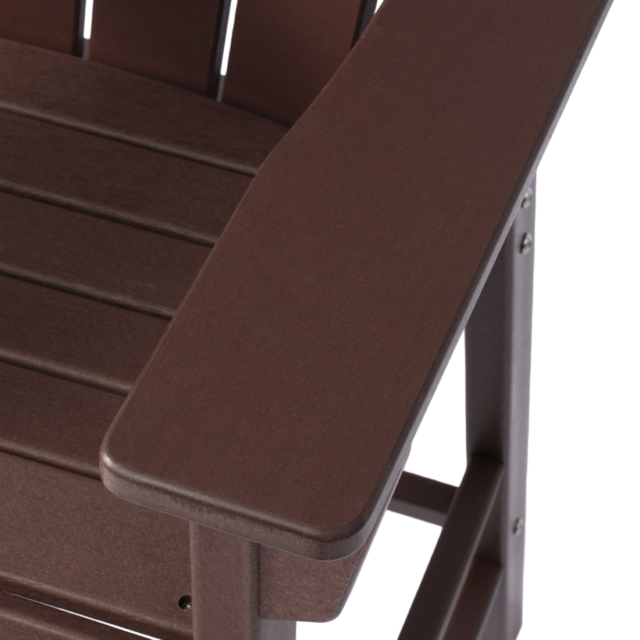 Chatham Adirondack Bar Chair with Cup Holder
