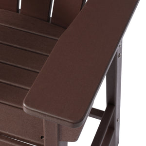 Chatham Adirondack Bar Chair with Cup Holder