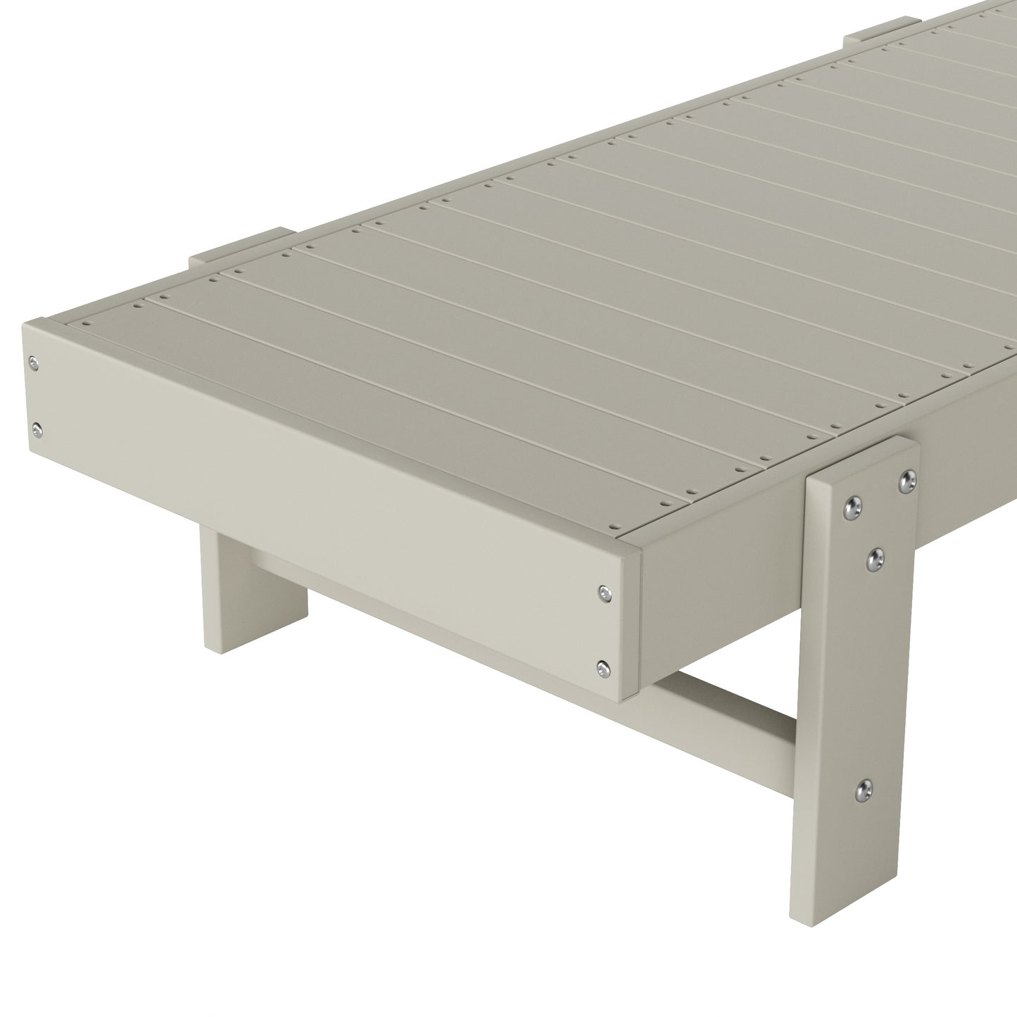 Westport Classic All-Weather Outdoor Adirondack Reclining Sun Lounger