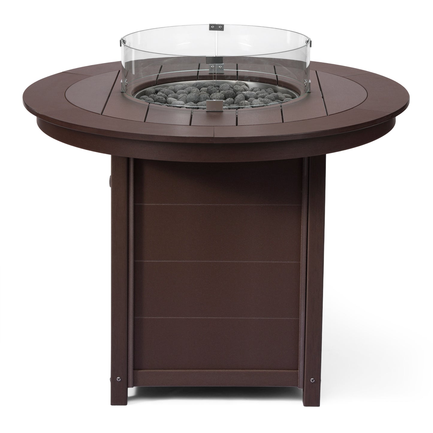 Sedona Round 47" Counter Fire Pit Table Top
