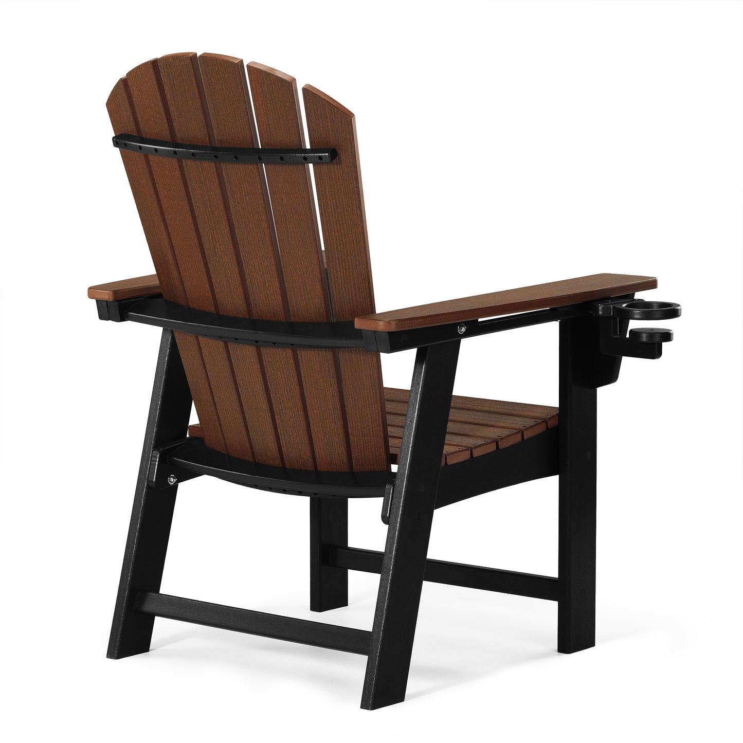 Heritage Ridge Adirondack Dining Chair With Cup Holder