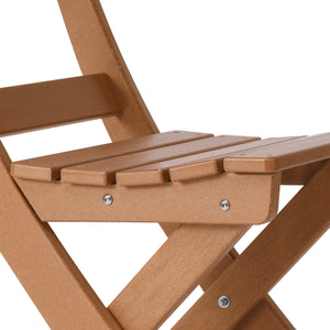 Aarhus All-Weather Outdoor Patio Folding Dining Chair
