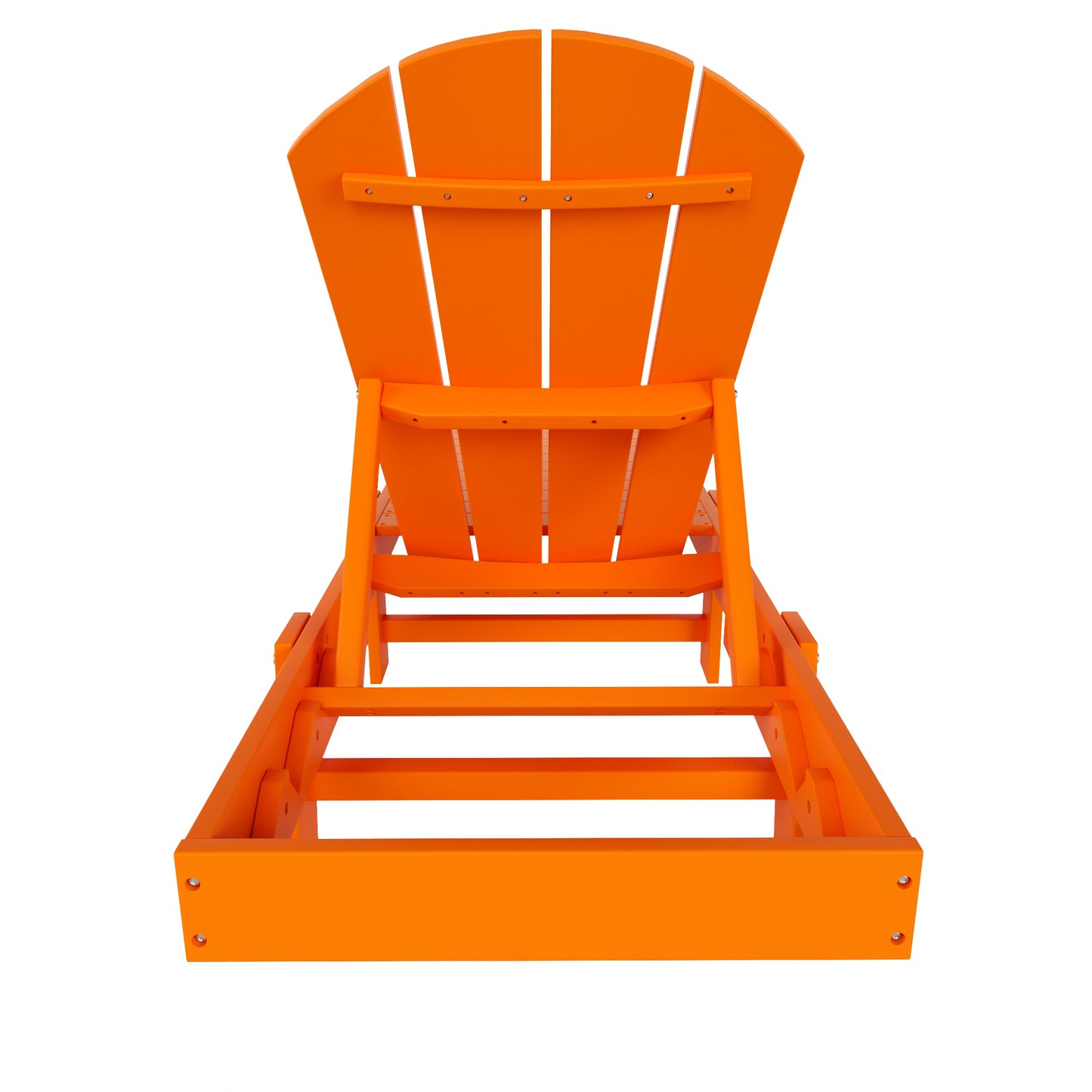Chatham All-Weather Outdoor Adirondack Reclining Sun Lounger With Wheels