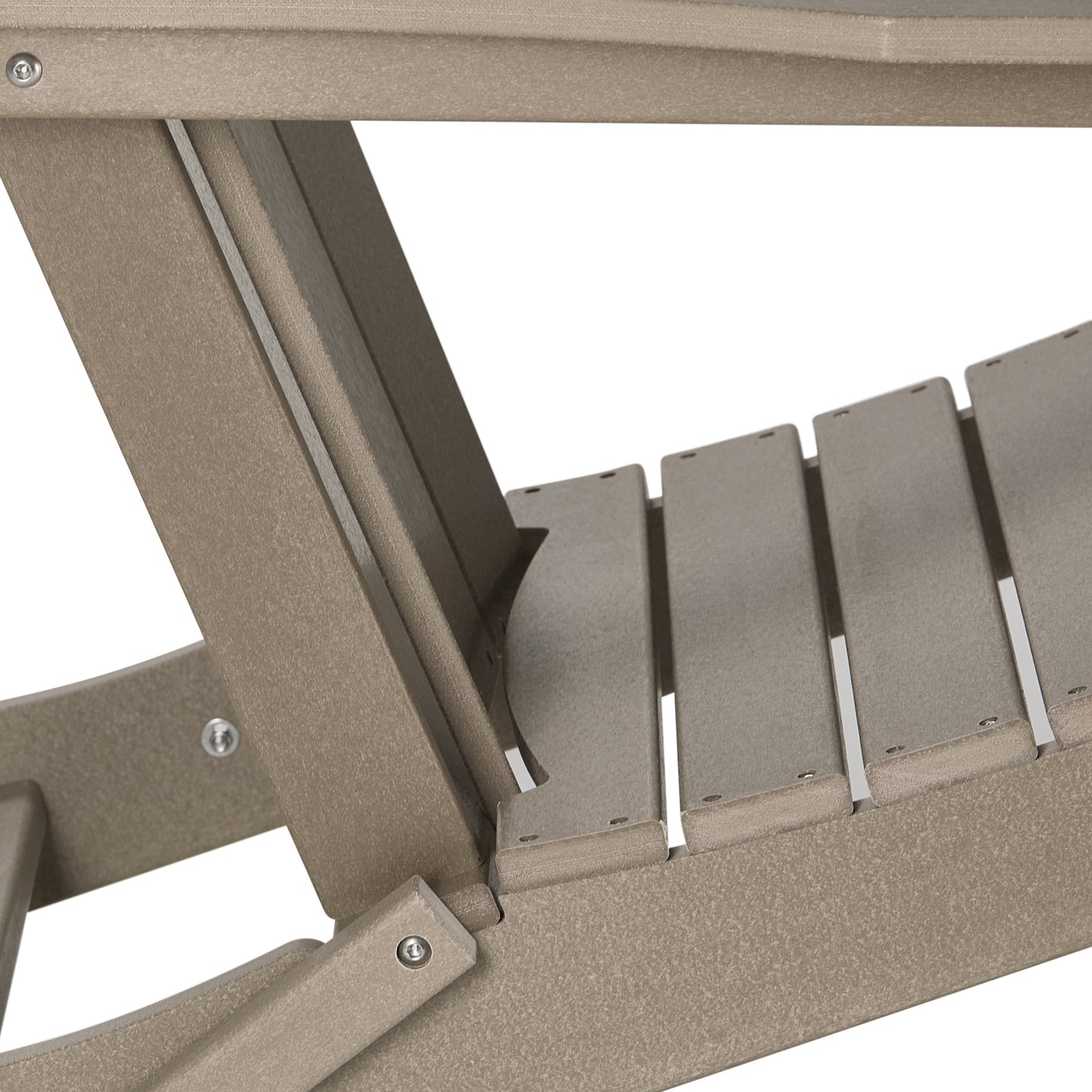 Chatham All-Weather Outdoor Folding Adirondack Chair