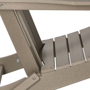 Chatham All-Weather Outdoor Folding Adirondack Chair