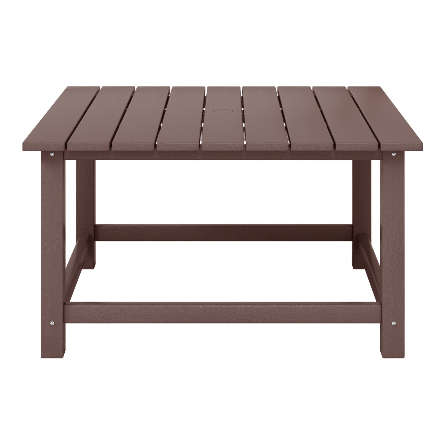 Tuscany All-Weather Outdoor Square Coffee Table (31" Top)