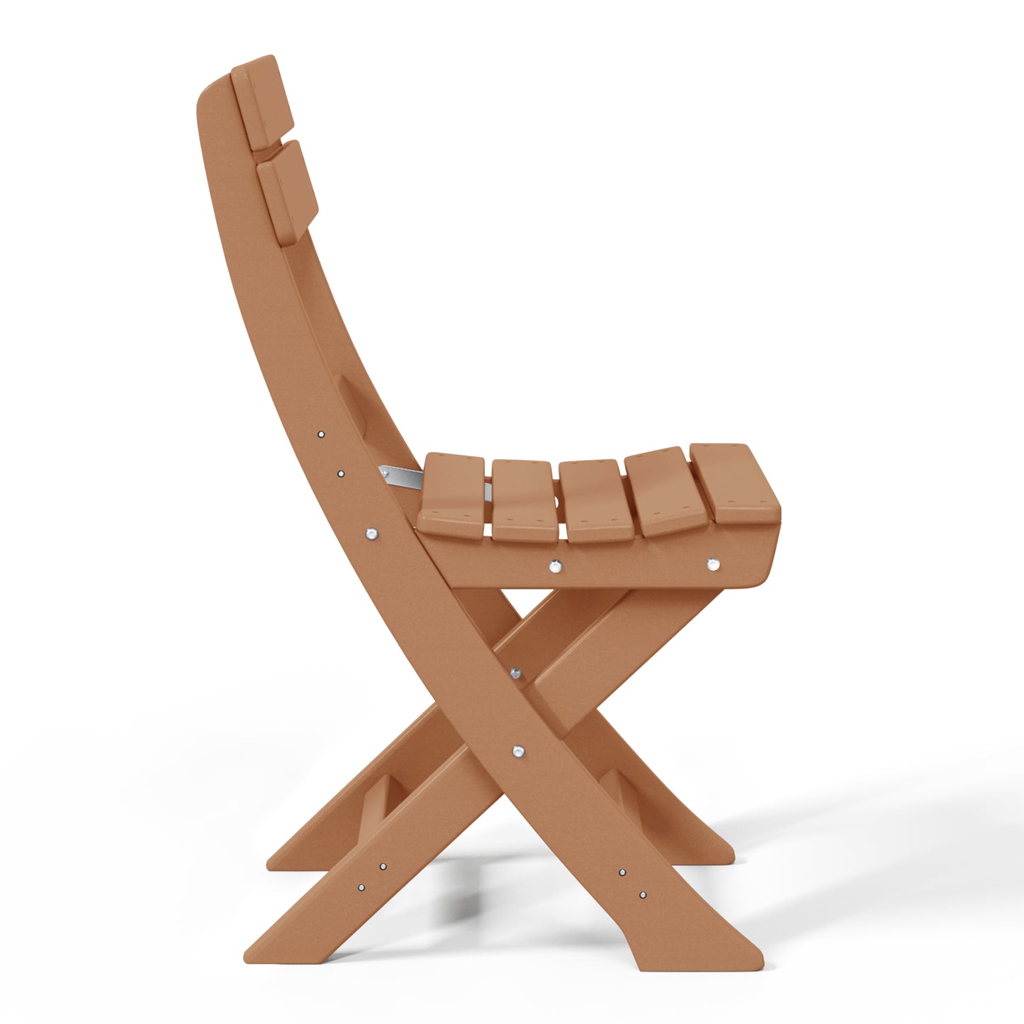 Aarhus All-Weather Outdoor Patio Folding Dining Chair