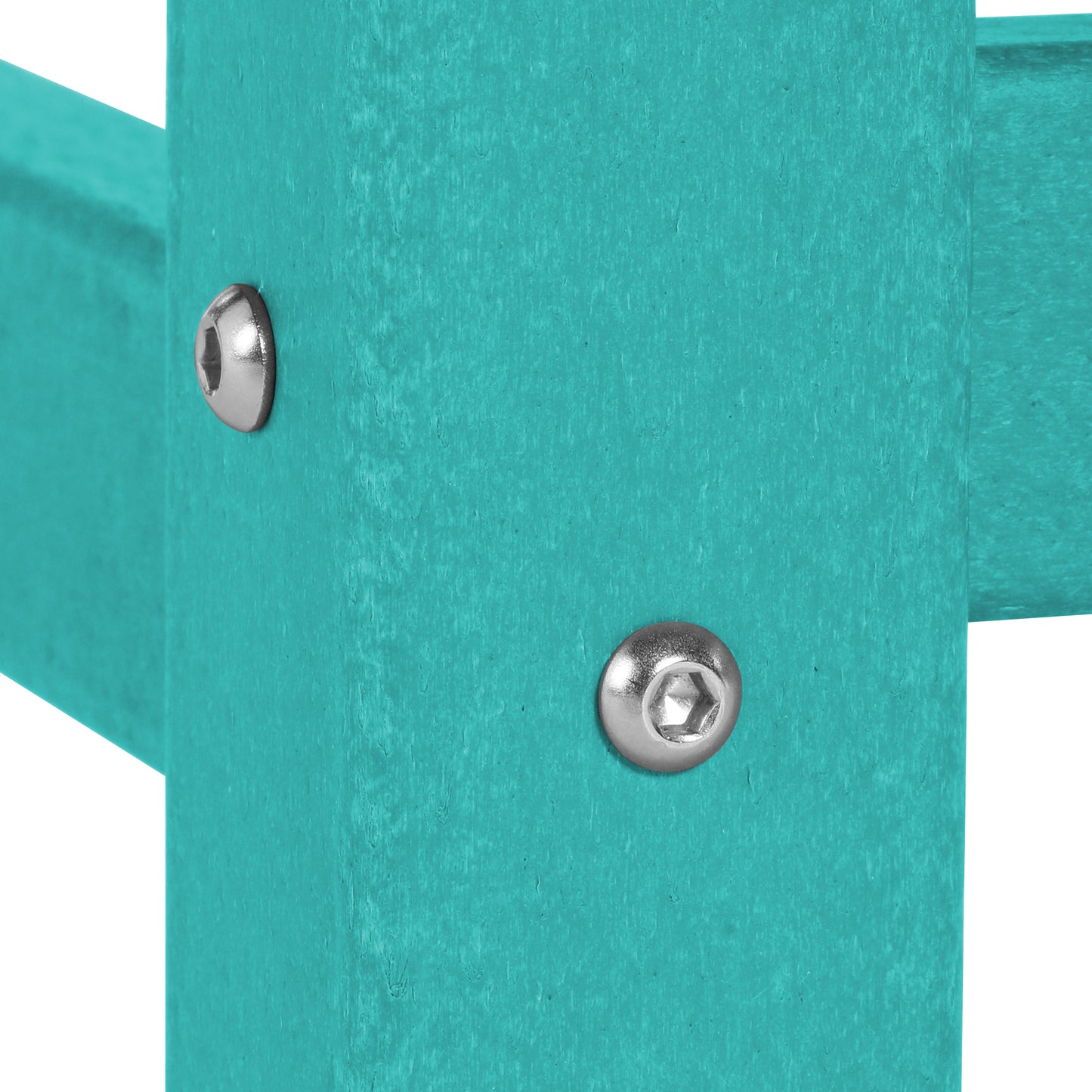 Tiny Terraces Kids' All-Weather Outdoor Round Dining Table (38" Wide)