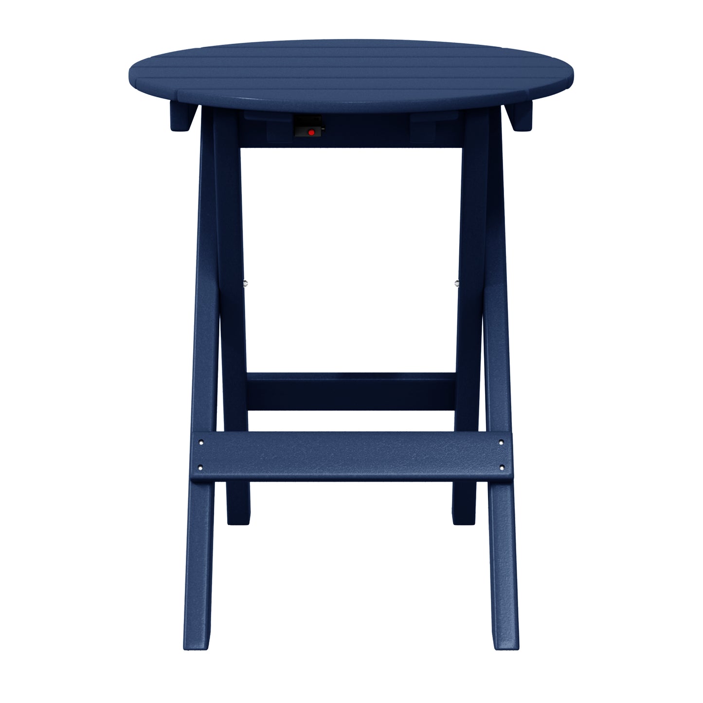 Tuscany All-Weather Outdoor Patio Round Folding Dining Table (24" Top)