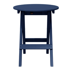 Tuscany All-Weather Outdoor Patio Round Folding Dining Table (24" Top)
