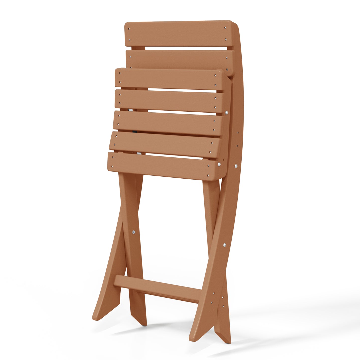 Aarhus All-Weather Outdoor Patio Folding Dining Chair