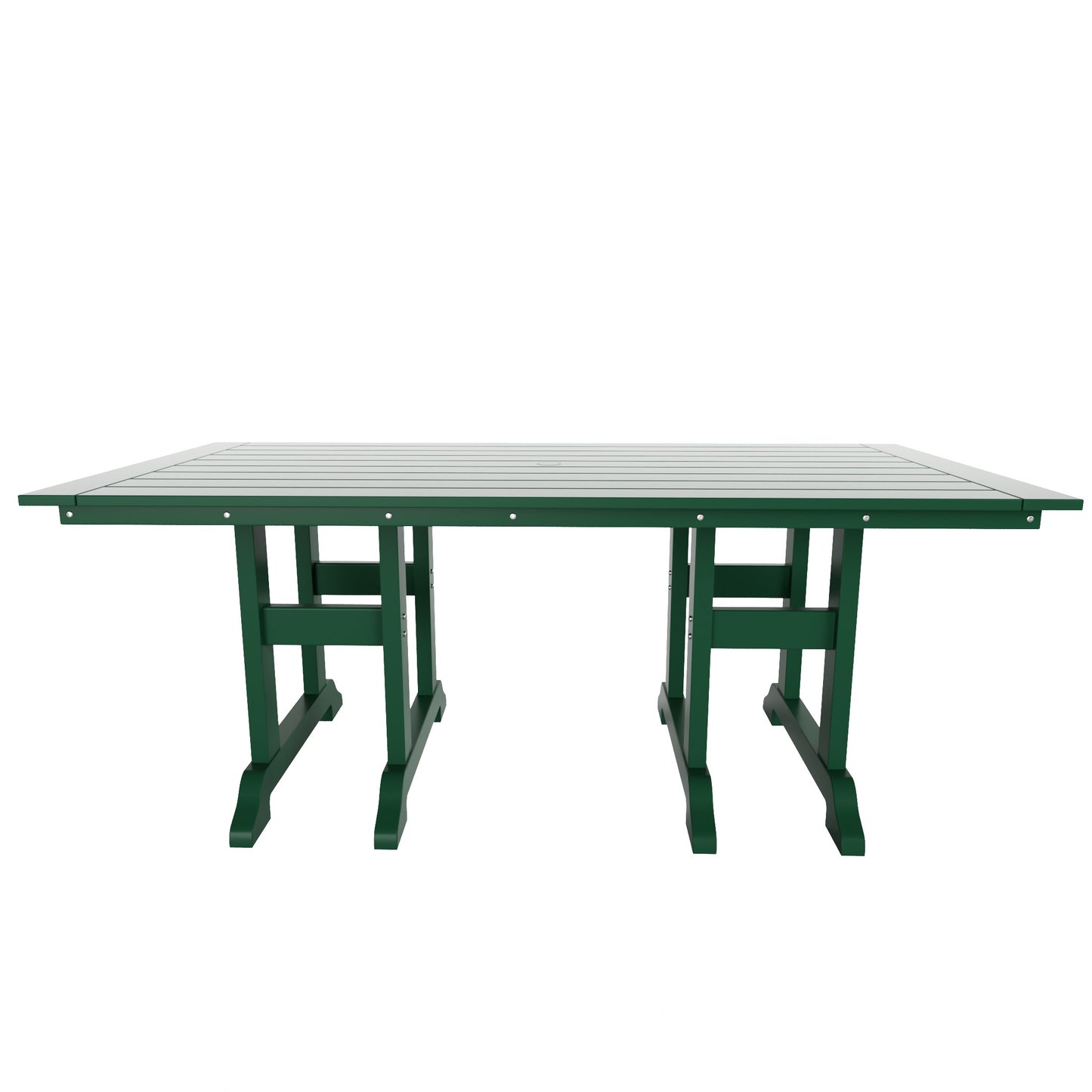 Tuscany All-Weather Outdoor Rectangular Dining Table (71" x 37" Top)