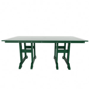 Tuscany All-Weather Outdoor Rectangular Dining Table (71" x 37" Top)