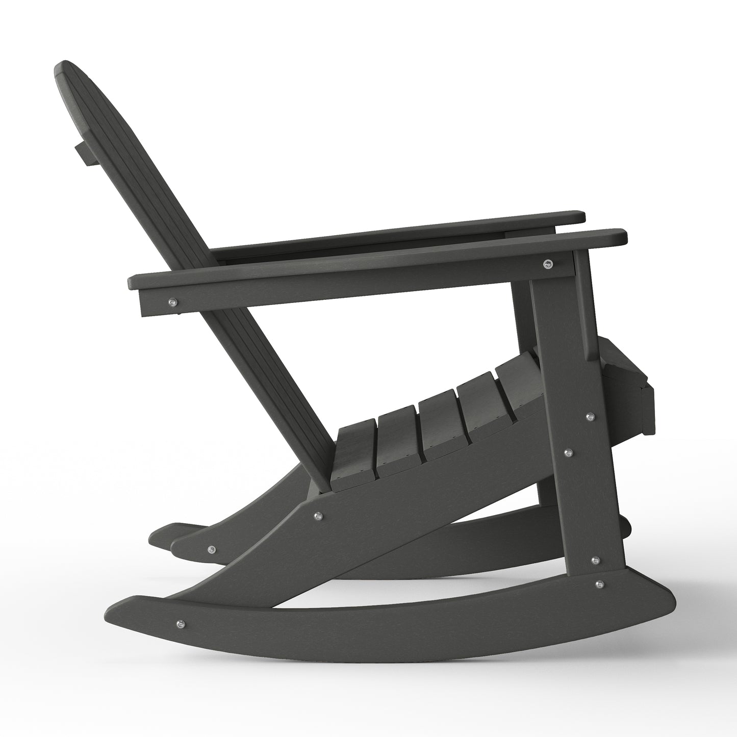 Chatham All-Weather Outdoor Classic Adirondack Rocking Chair