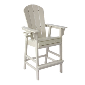 Chatham Adirondack Bar Chair with Cup Holder