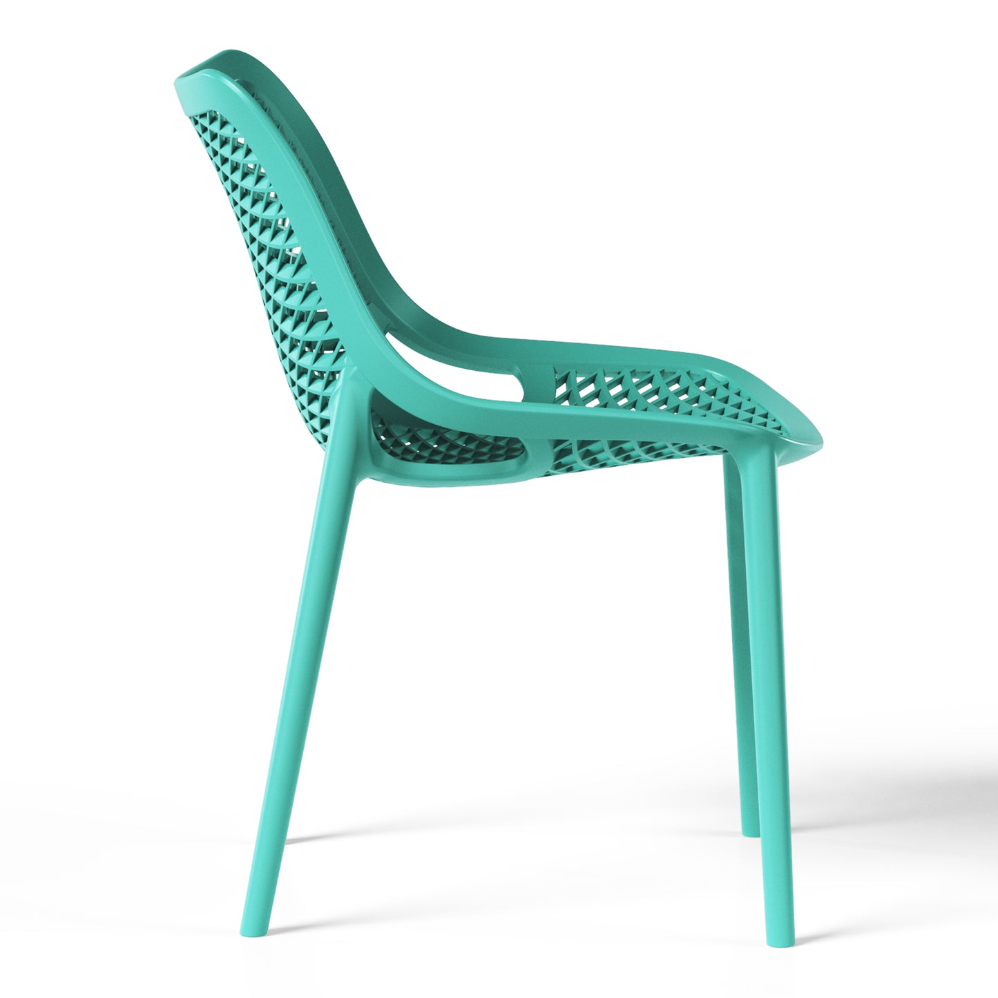 Polyform Stacking Dining Side Chair (Set of 2)