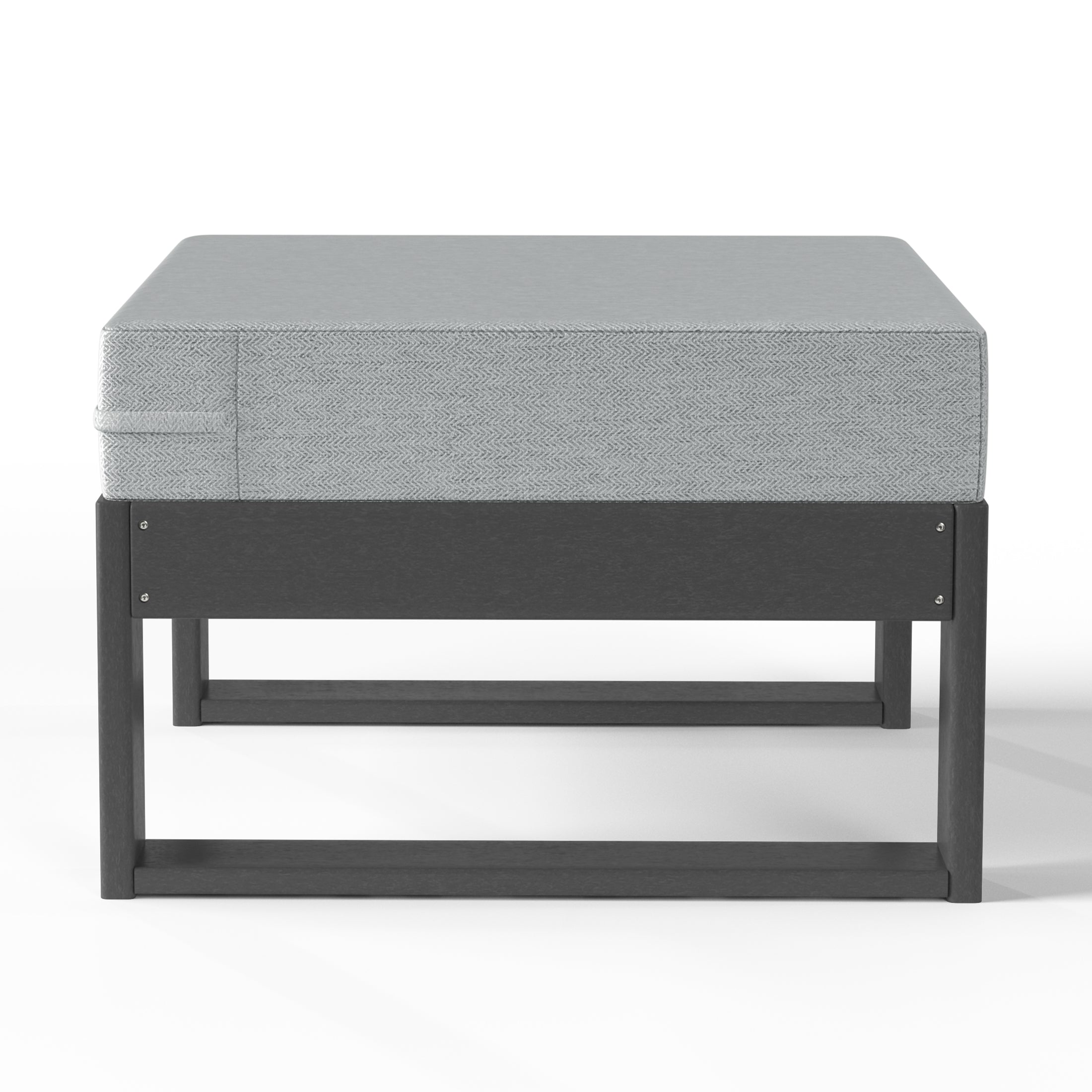 Signature All-Weather Outdoor Modular Patio Deep Seating Ottoman