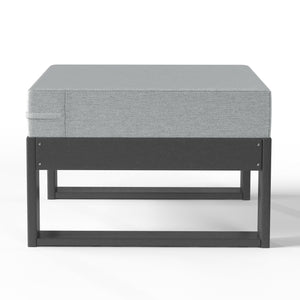 Signature All-Weather Outdoor Modular Patio Deep Seating Ottoman