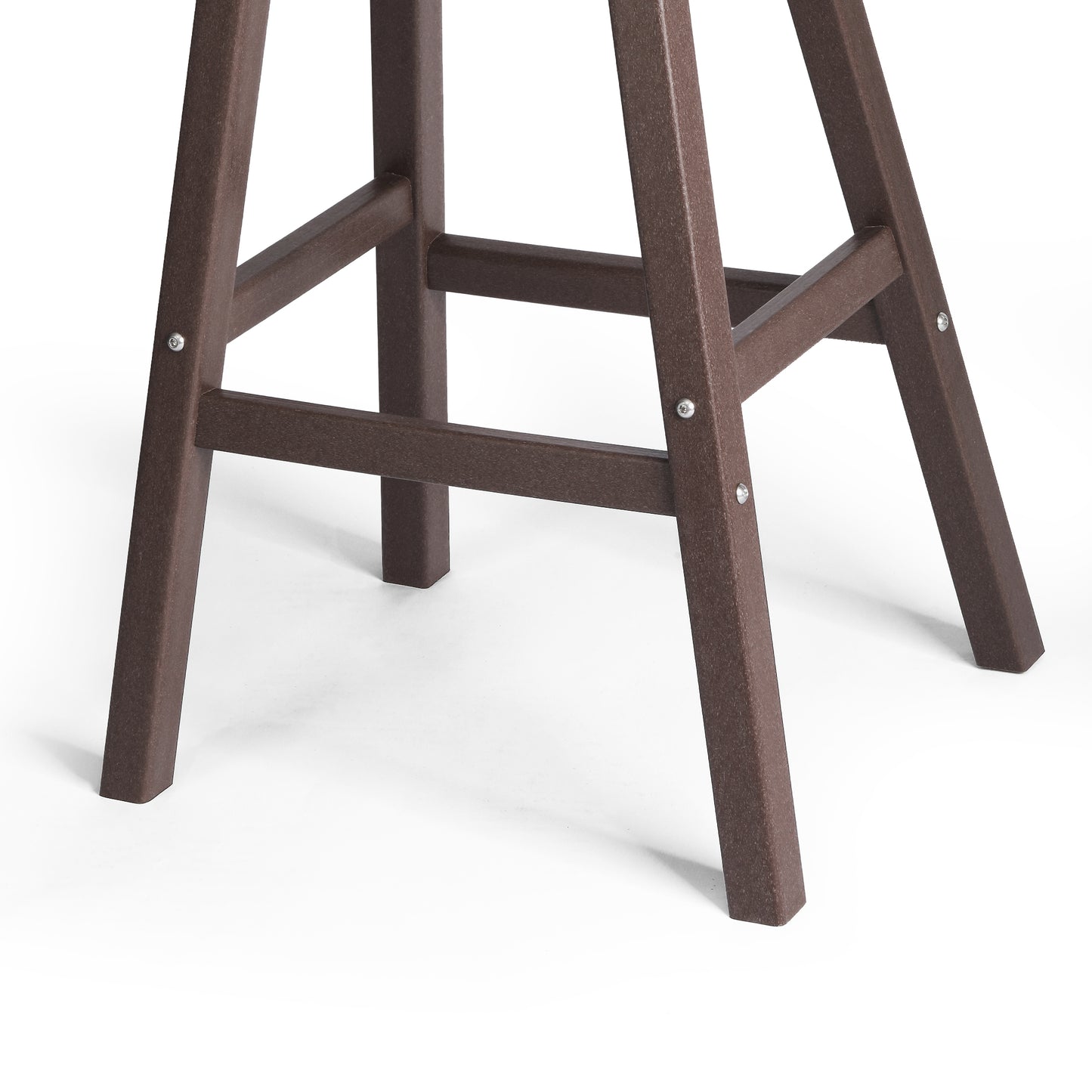 Stockholm All-Weather Outdoor Saddle Bar Stool (29" Height)