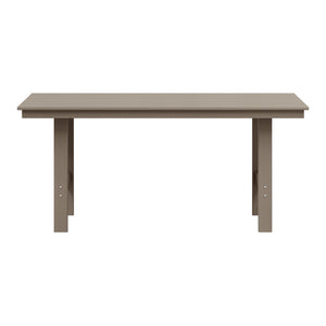 Tuscany 66" x 34" Rectangular Dining Table