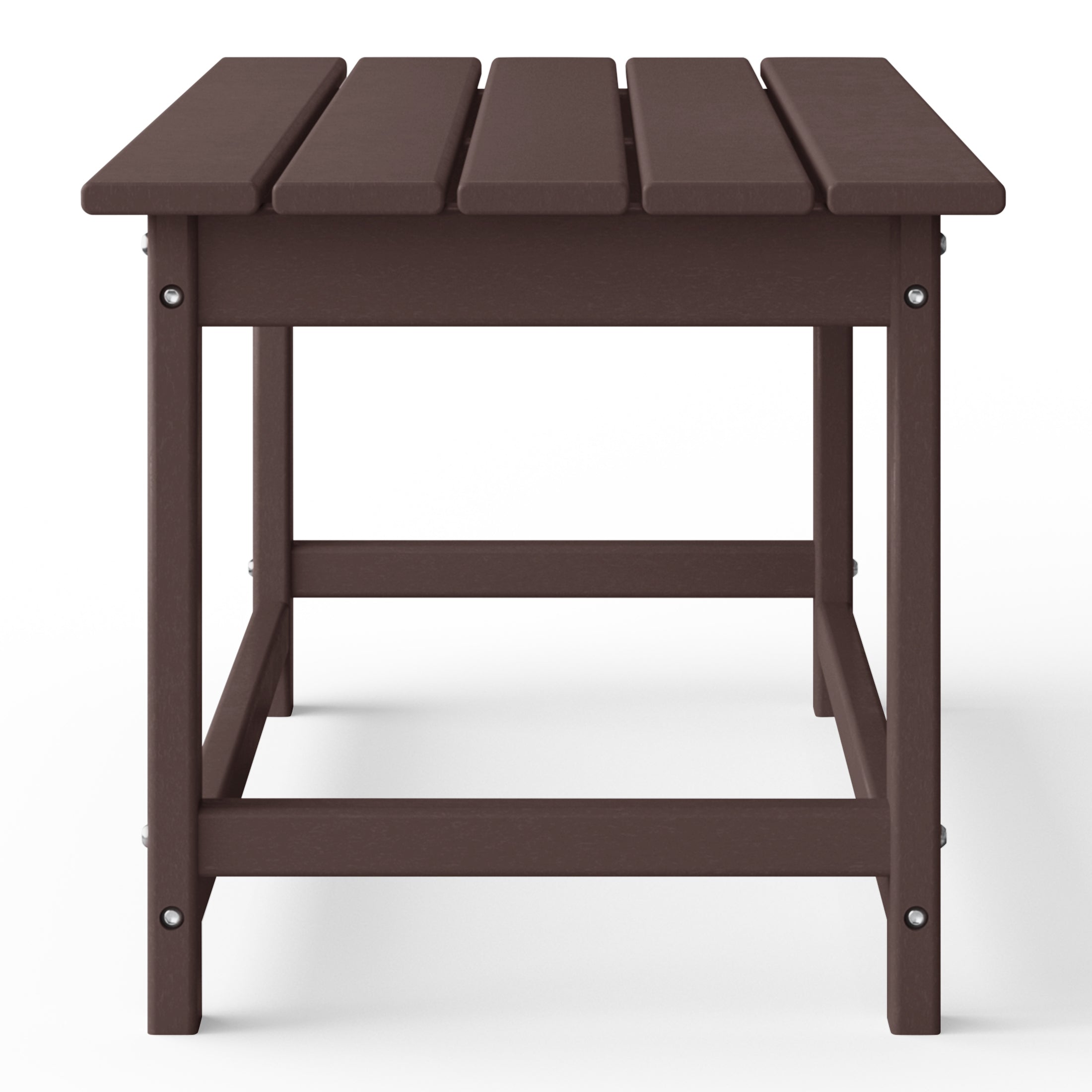 Tuscany All-Weather Outdoor Coffee Table (35" Top)