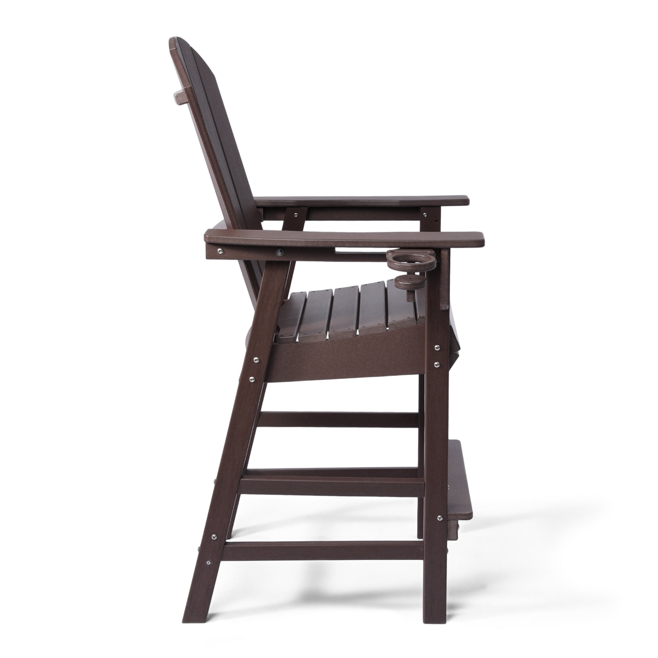 Chatham Adirondack Bar Chair with Cup Holder