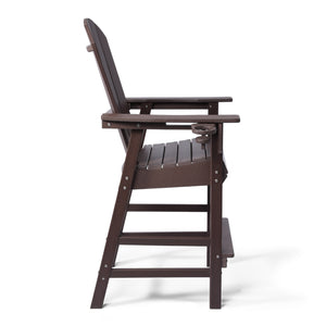Chatham Adirondack Bar Chair with Cup Holder