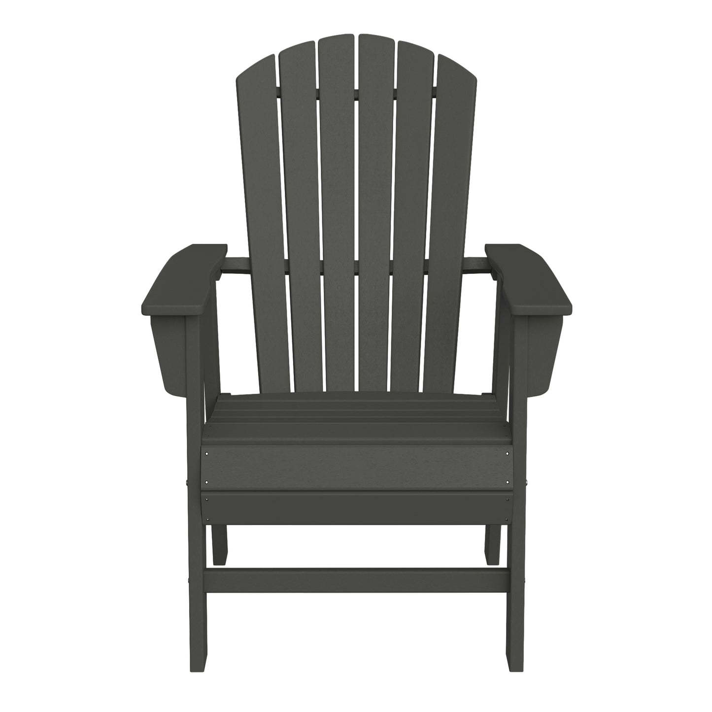 Westport All-Weather Outdoor Classic Adirondack Dining Chair