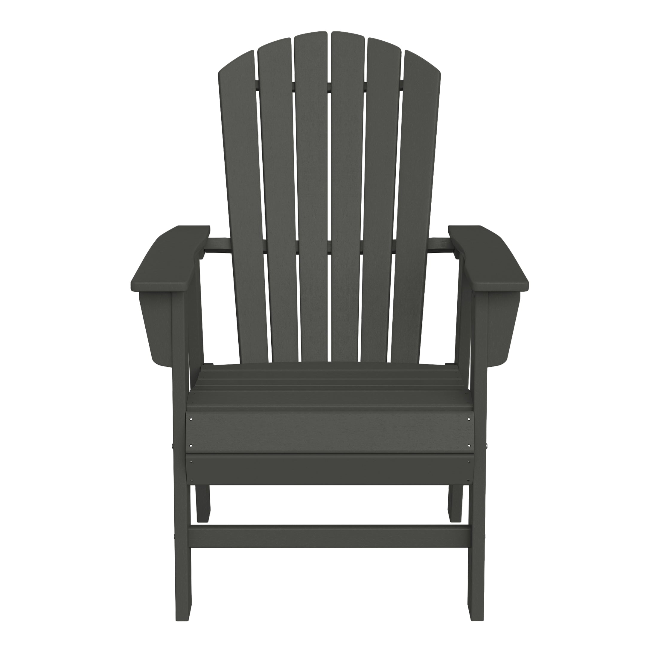 Westport All-Weather Outdoor Classic Adirondack Dining Chair