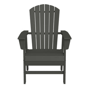 Westport All-Weather Outdoor Classic Adirondack Dining Chair