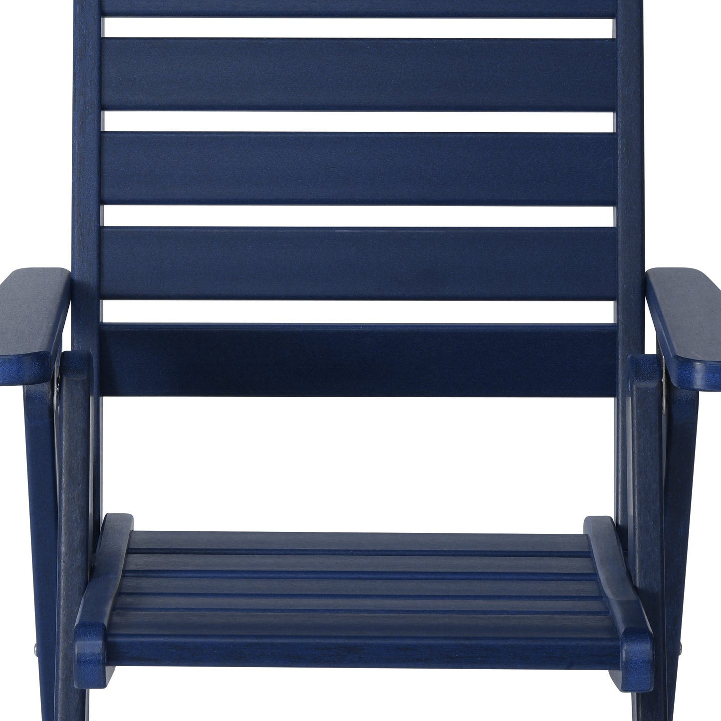 Aarhus All-Weather Outdoor Patio Folding Tall Back Dining Chair (38" High)
