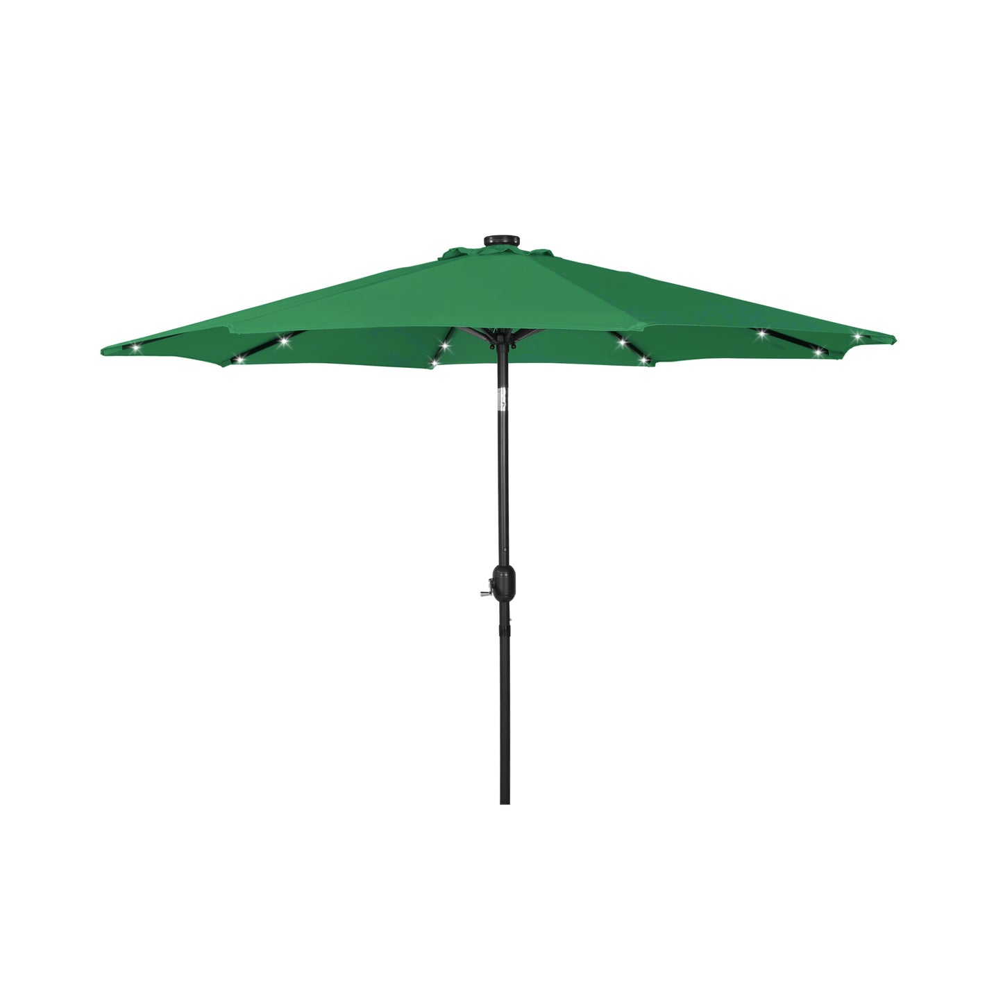 Kona 9ft Market Umbrella with Solar LED Lights