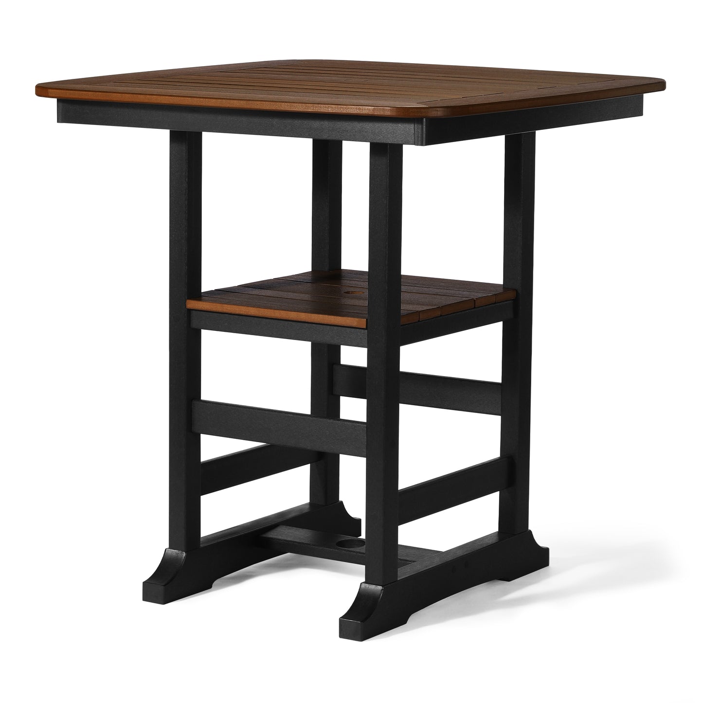 Heritage Ridge 37" Square Counter Table