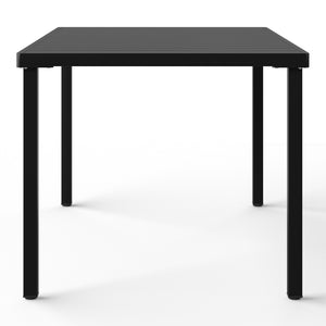 Polyform 59" x 35.4" Steel Rectangular Dining Table
