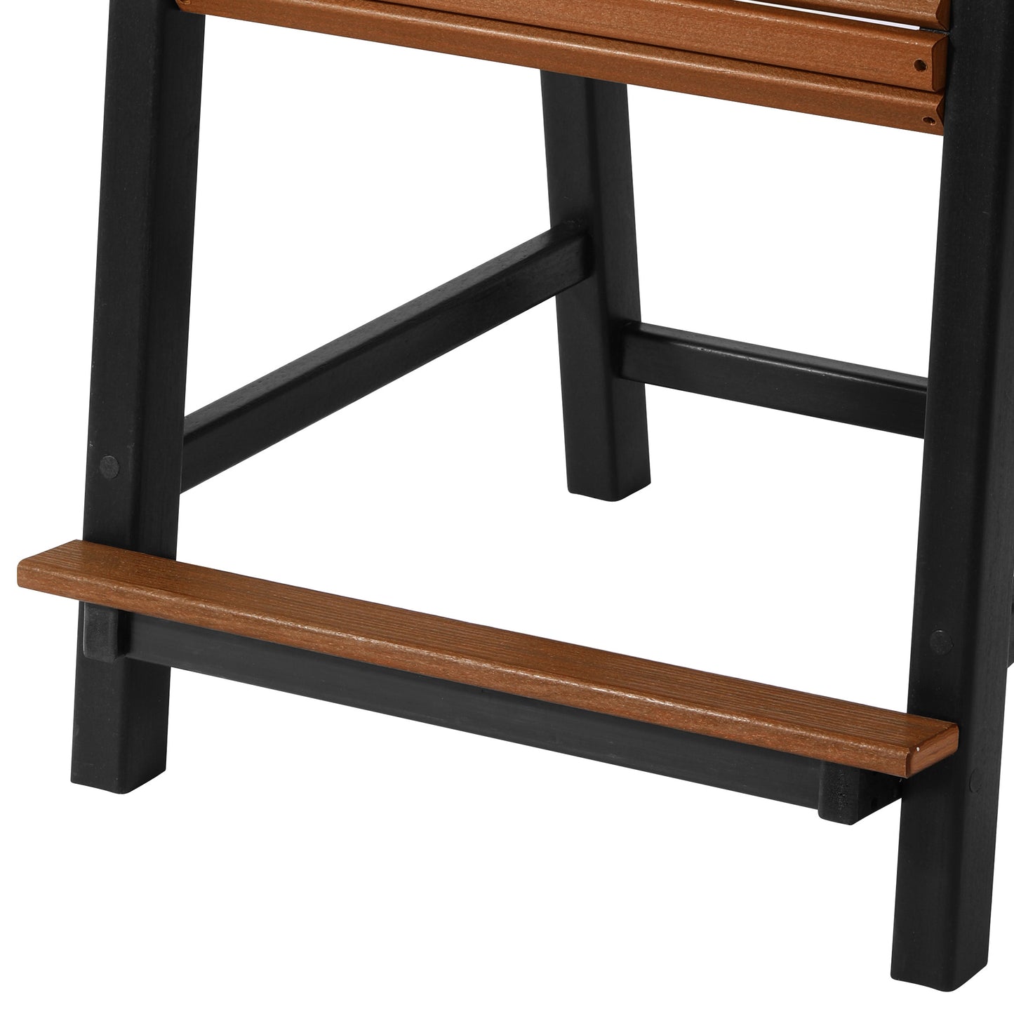 Heritage Ridge Adirondack Counter Height Chair With Cup Holder