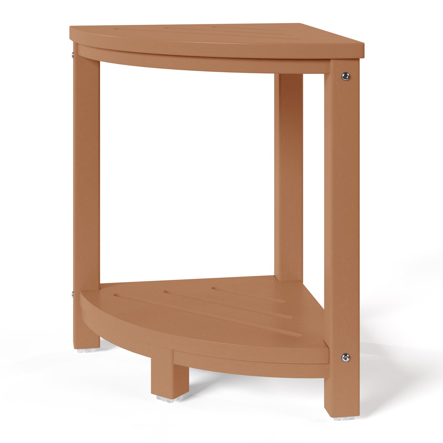 Cascade Bathroom Corner Bench/Table