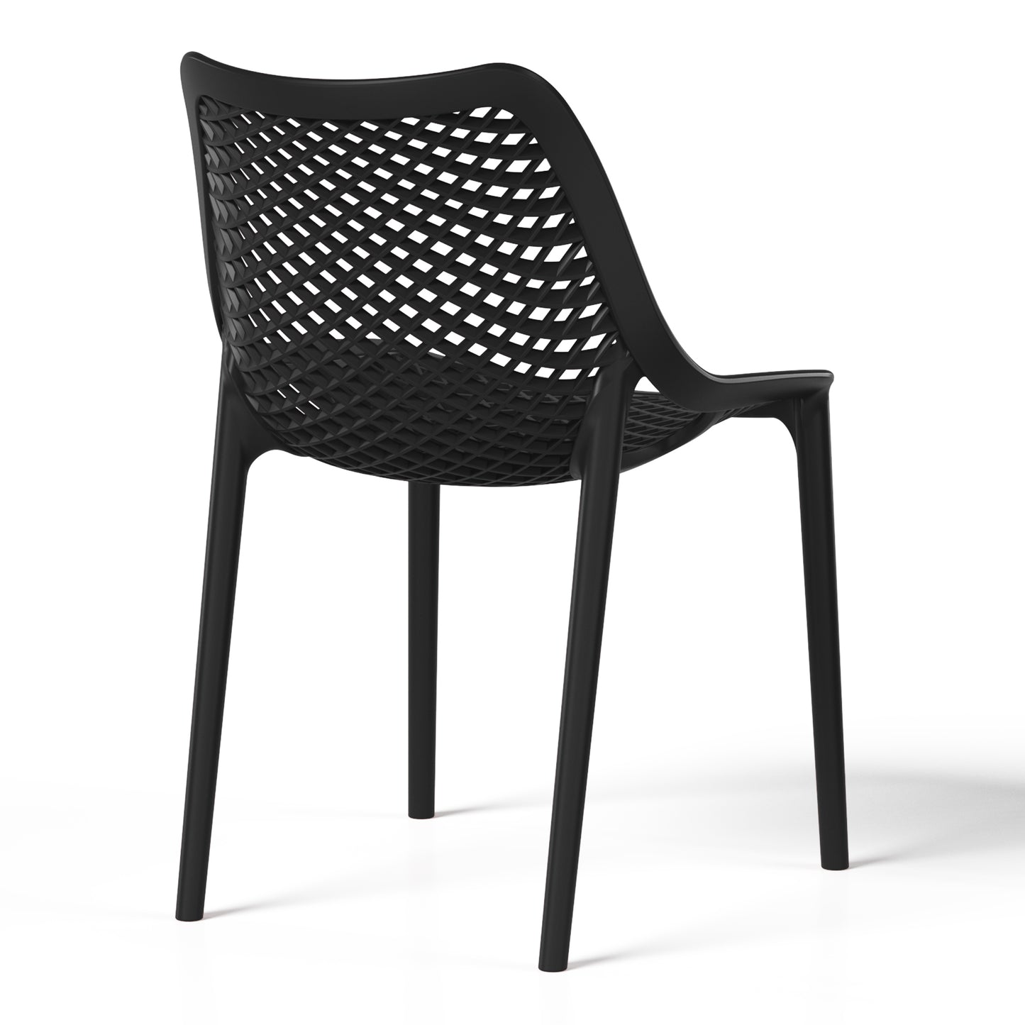 Polyform Stacking Dining Side Chair (Set of 2)