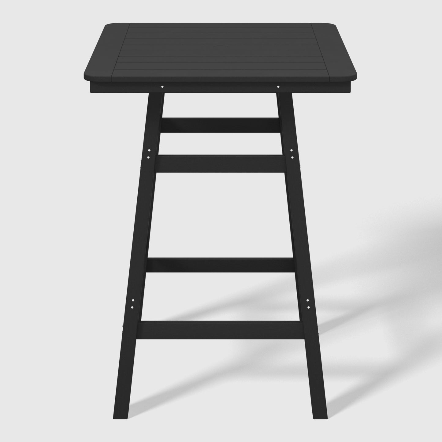 Stockholm All-Weather Outdoor 30" Square Bar Table (42" Height)